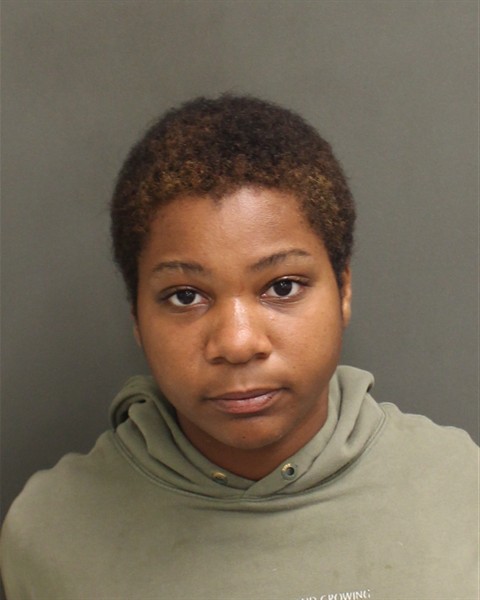 MAJESTANI DAMAREE BROWN Mugshot / County Arrests / Orange County Arrests