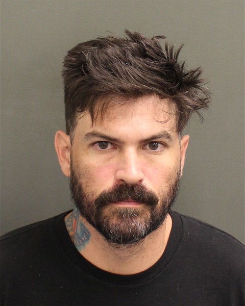  BRANDON CHASE SYMONDS Mugshot / County Arrests / Orange County Arrests