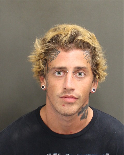  JORDAN MATTHEW DEBITETTO Mugshot / County Arrests / Orange County Arrests