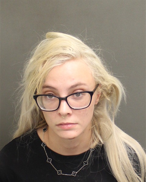  TAPANGA MARIE MOHR Mugshot / County Arrests / Orange County Arrests