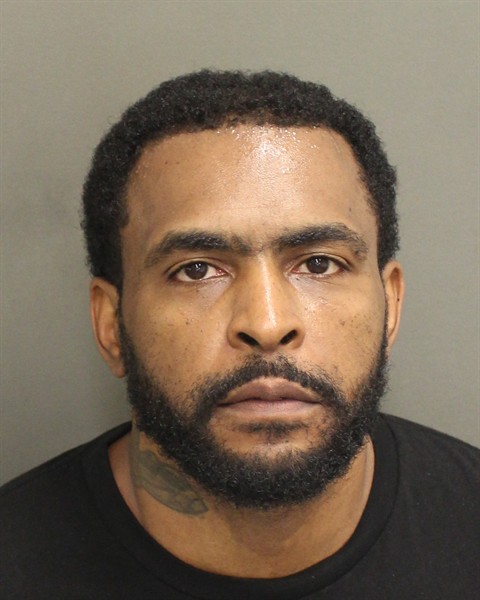  ANTOINE BROWN Mugshot / County Arrests / Orange County Arrests