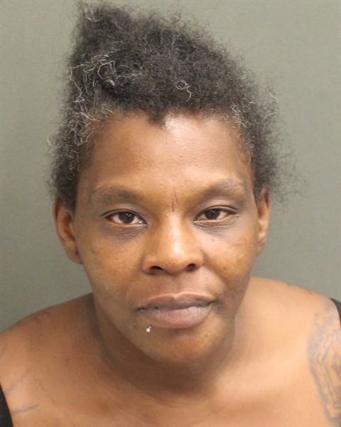  LESONDRA DENISE DENMARK Mugshot / County Arrests / Orange County Arrests