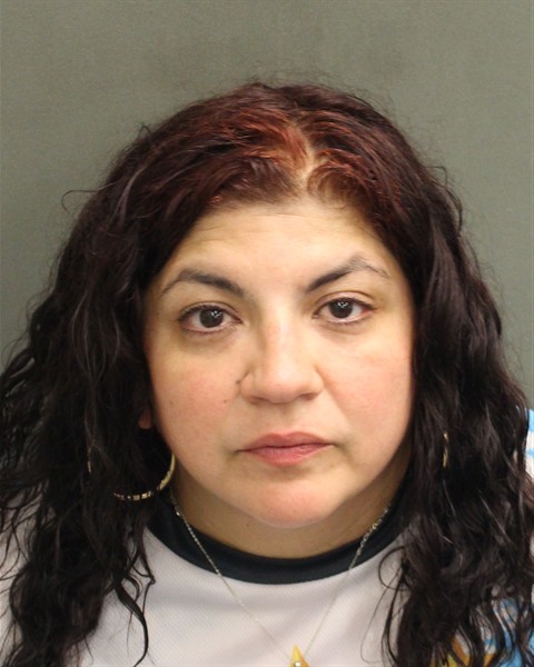  MYRIAM VALERIA CEBALLOS Mugshot / County Arrests / Orange County Arrests