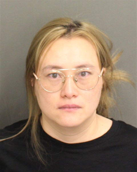  LI RONG CHEN Mugshot / County Arrests / Orange County Arrests