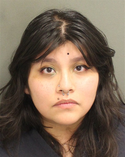 ANDREA FLORESVAQUEZCRUZ Mugshot / County Arrests / Orange County Arrests