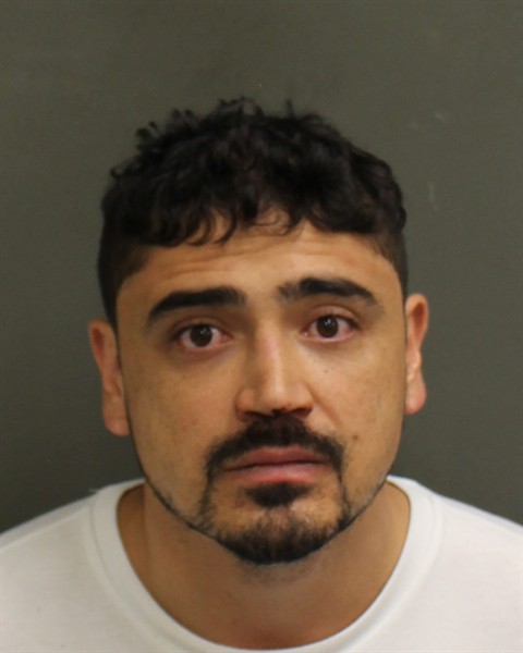  ANDRES FELIPE OROZCORUIZ Mugshot / County Arrests / Orange County Arrests