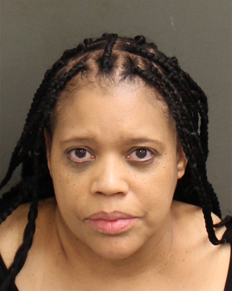  DALIAH LAVI BRYANT Mugshot / County Arrests / Orange County Arrests