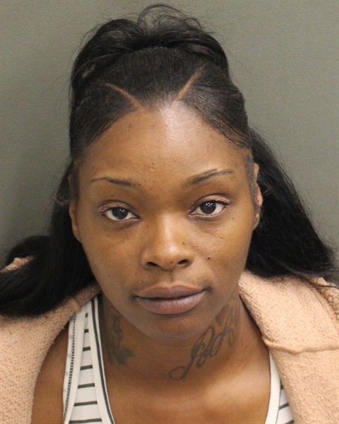  SASHA THOMPSON Mugshot / County Arrests / Orange County Arrests