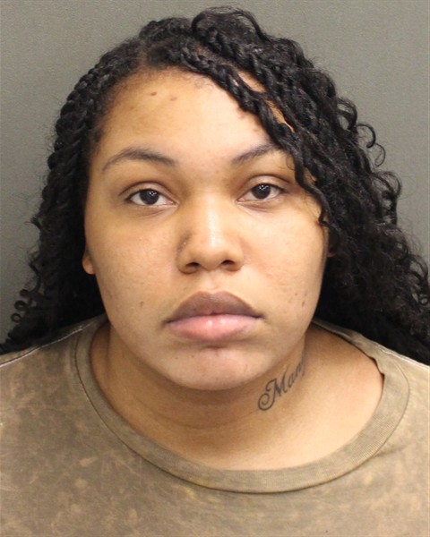  CHANISE AYANNA CUTLIFF Mugshot / County Arrests / Orange County Arrests