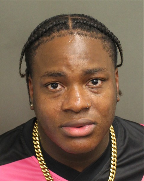  ZAKARI XAVIUS CHAMBERS Mugshot / County Arrests / Orange County Arrests