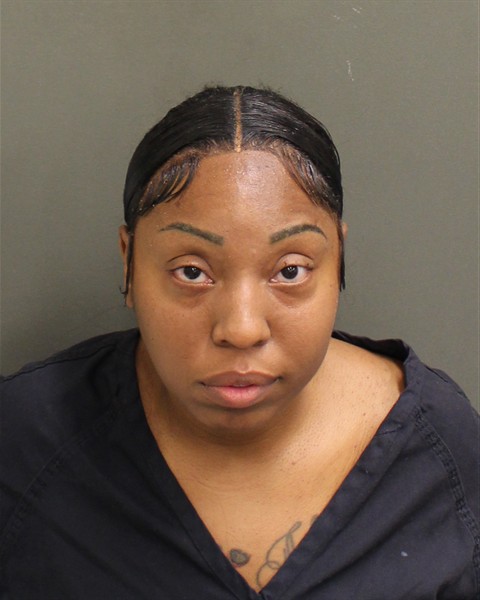  LAMESHA CORSHAY HILLMAN Mugshot / County Arrests / Orange County Arrests