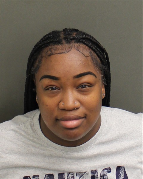  JALEAH ALICIA SANDERS Mugshot / County Arrests / Orange County Arrests