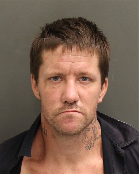  ERIC JAMES JOSEPH BROWN Mugshot / County Arrests / Orange County Arrests