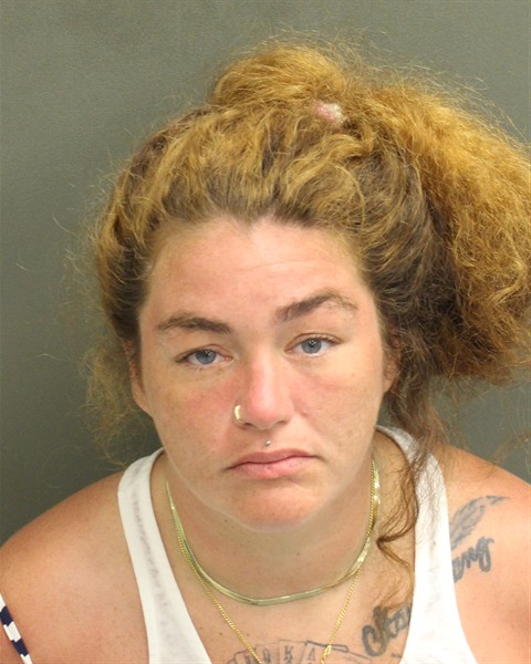  JESSICA NICOLE KENNETT Mugshot / County Arrests / Orange County Arrests