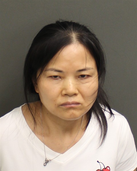  AIXIANG LUO Mugshot / County Arrests / Orange County Arrests