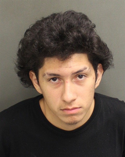  XAVIER JULIAN SOLIS Mugshot / County Arrests / Orange County Arrests