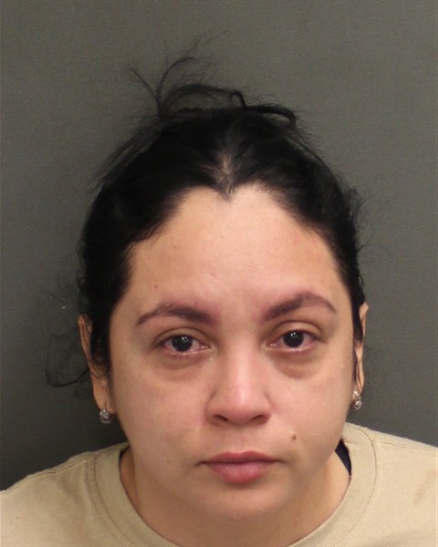  YERELIN MARBELLA ALEMANCENTENO Mugshot / County Arrests / Orange County Arrests