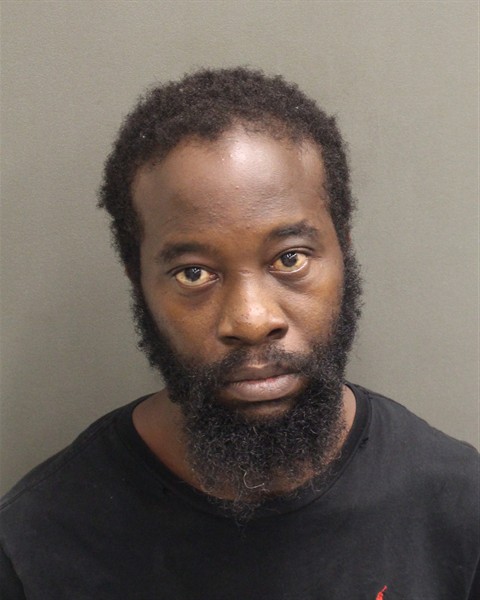  JELANI JAYROD ANTON HODGE Mugshot / County Arrests / Orange County Arrests