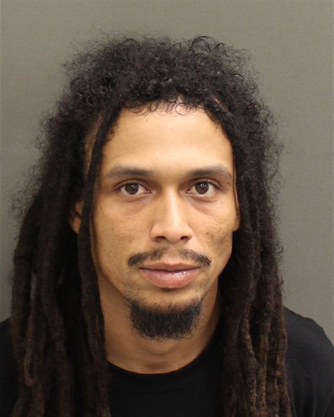  DAMARIO RANDOLPH Mugshot / County Arrests / Orange County Arrests
