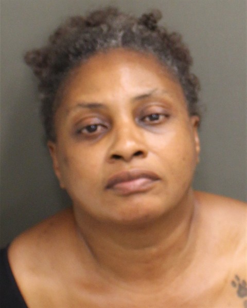  TANISHA CHANTEL JOHNSON Mugshot / County Arrests / Orange County Arrests