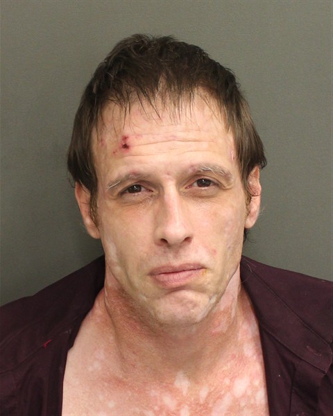  RYAN ARTHUR MELOCHE Mugshot / County Arrests / Orange County Arrests