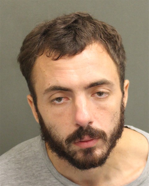  NICHOLAS JAMES BILLINGTON Mugshot / County Arrests / Orange County Arrests