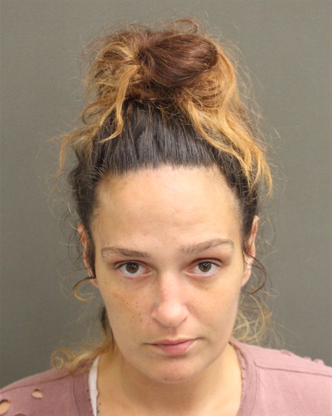  MARIAH MARIE GANGLER Mugshot / County Arrests / Orange County Arrests
