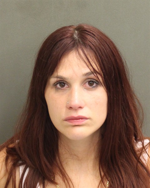  JESSICA CHANTEL JIMENEZ Mugshot / County Arrests / Orange County Arrests