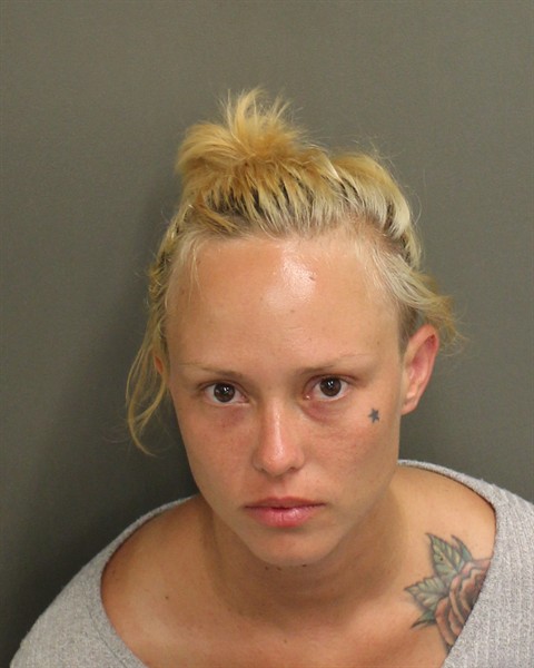  HOPE RENE PENNINGTON Mugshot / County Arrests / Orange County Arrests