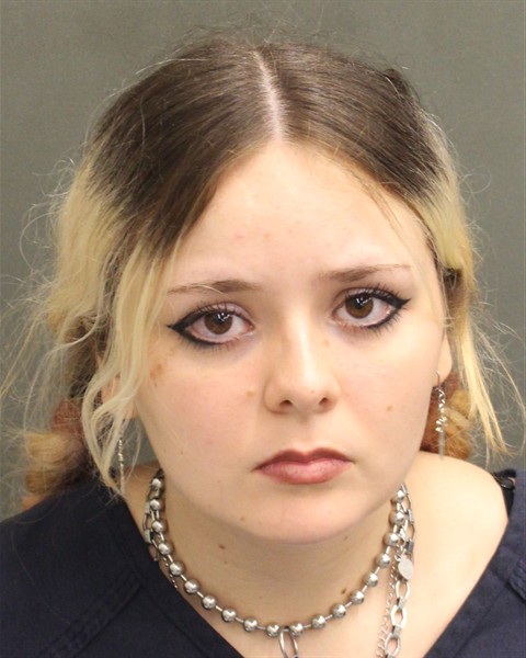  ELSA DANIELLE LINDGREN Mugshot / County Arrests / Orange County Arrests