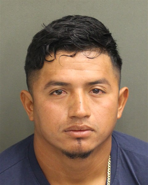  MELVIN DUBLAS Mugshot / County Arrests / Orange County Arrests