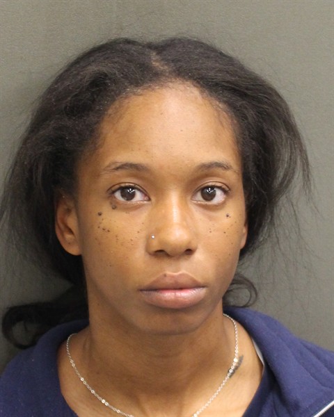  TIFFANI NATAE GRACE HORSLEY Mugshot / County Arrests / Orange County Arrests