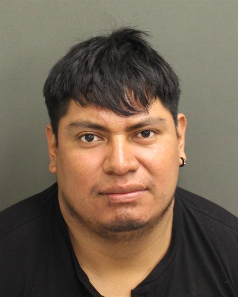  MARCOS LOPEZ AGUILAR Mugshot / County Arrests / Orange County Arrests