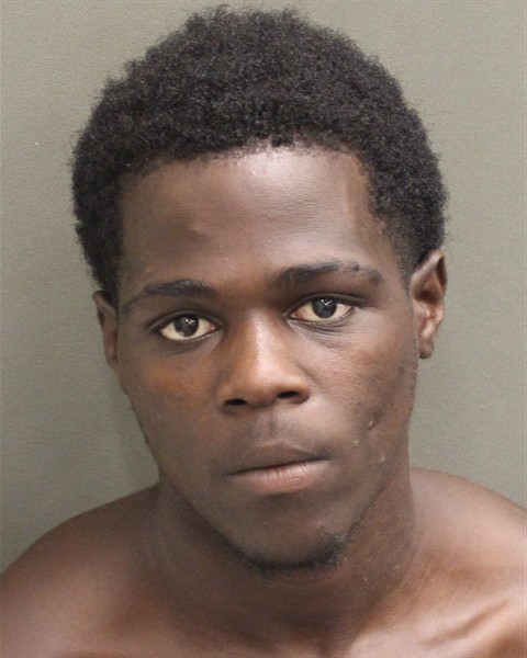  DENZEL CATREZ FOGLE Mugshot / County Arrests / Orange County Arrests