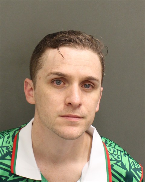  BRYCE WILLIAM ALLRED Mugshot / County Arrests / Orange County Arrests