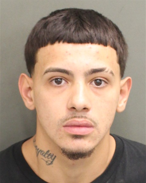  OZMANY YANDEL SUAREZ Mugshot / County Arrests / Orange County Arrests