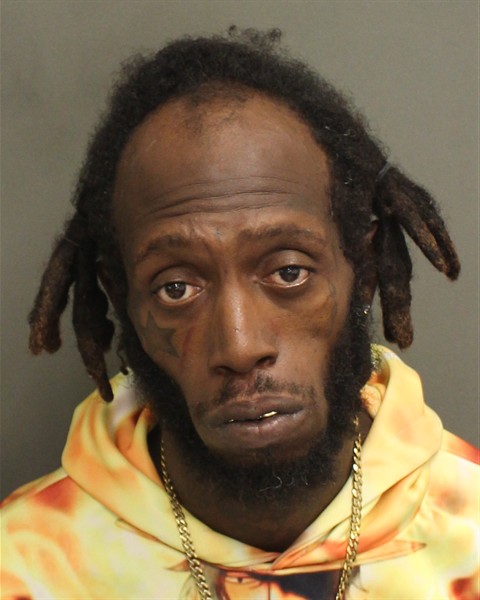  DARNELL TREVUN BROWN Mugshot / County Arrests / Orange County Arrests