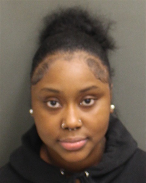  SARIYAH GSANAE SMITH Mugshot / County Arrests / Orange County Arrests