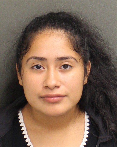  JENNIFER JOHANNALEMUS RAMOS Mugshot / County Arrests / Orange County Arrests
