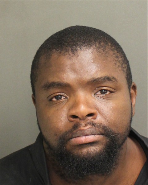  JUDSON N VEDRINE Mugshot / County Arrests / Orange County Arrests