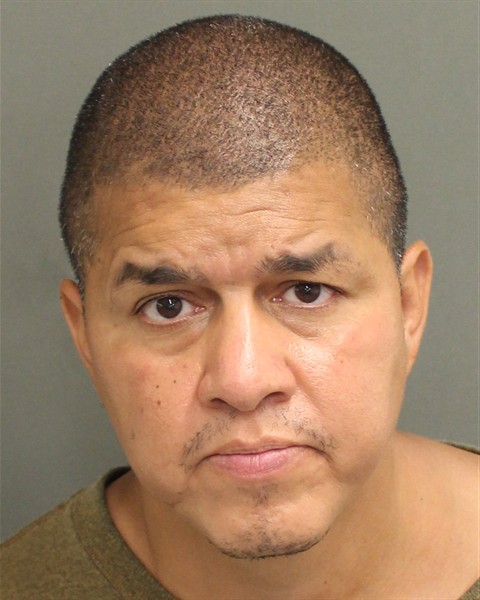 LEWIS FERNANDO ROSADO Mugshot / County Arrests / Orange County Arrests