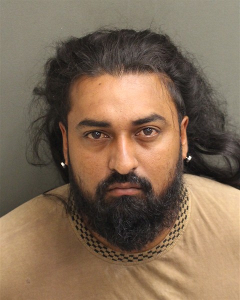  YOUGINDRA TEEAKRAM Mugshot / County Arrests / Orange County Arrests