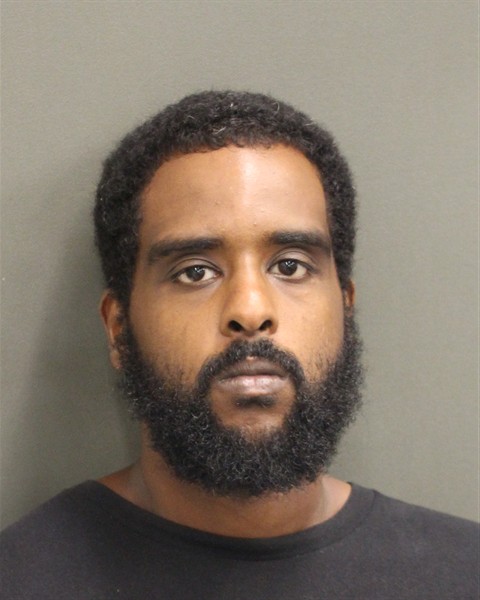  SALEH AHMED ADAN Mugshot / County Arrests / Orange County Arrests