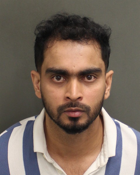  ABDULLAH AL ZUBAYER Mugshot / County Arrests / Orange County Arrests