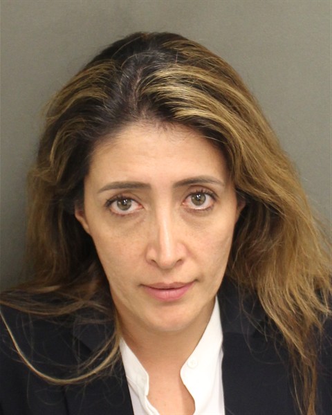  GINNA PATRICIA AREVALO Mugshot / County Arrests / Orange County Arrests