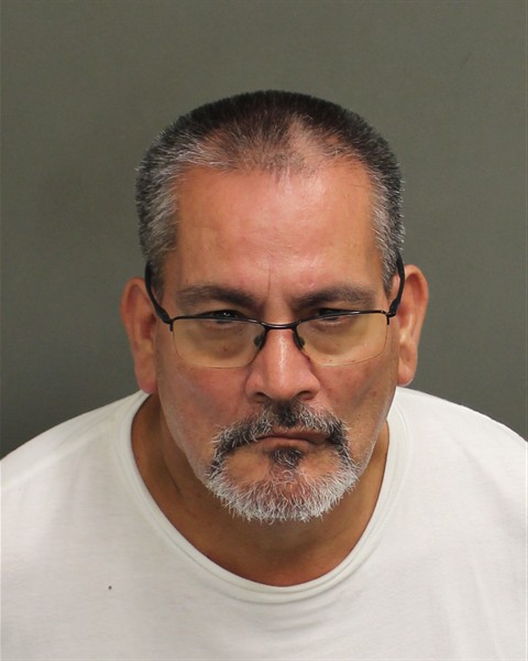  DAVID NEGRON Mugshot / County Arrests / Orange County Arrests
