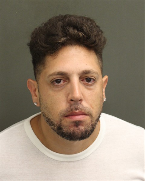  VINCENT ENRIQUE RENTAS Mugshot / County Arrests / Orange County Arrests