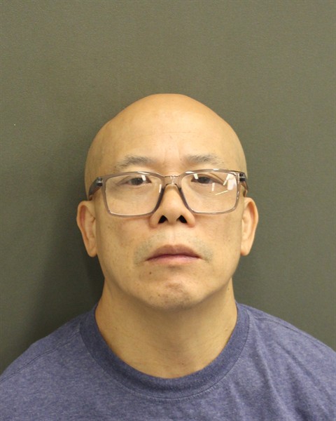  CHENG JIAN LIN Mugshot / County Arrests / Orange County Arrests