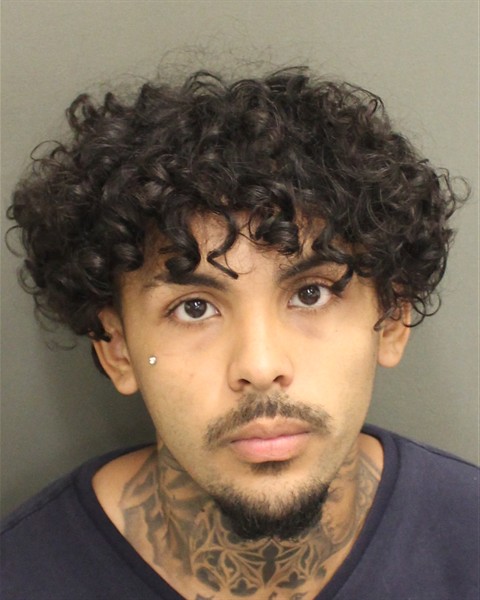  XAVIER EDUARDO GALLO Mugshot / County Arrests / Orange County Arrests