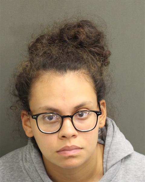  STEPHANIE NICOLE MORALESSANTIAGO Mugshot / County Arrests / Orange County Arrests